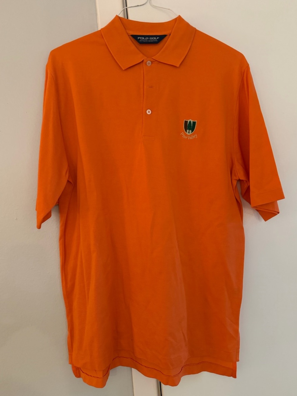 Polo by Ralph Lauren Orange Pine Valley Golf Shirt